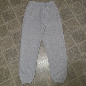 Grey Jogger Sweatpants